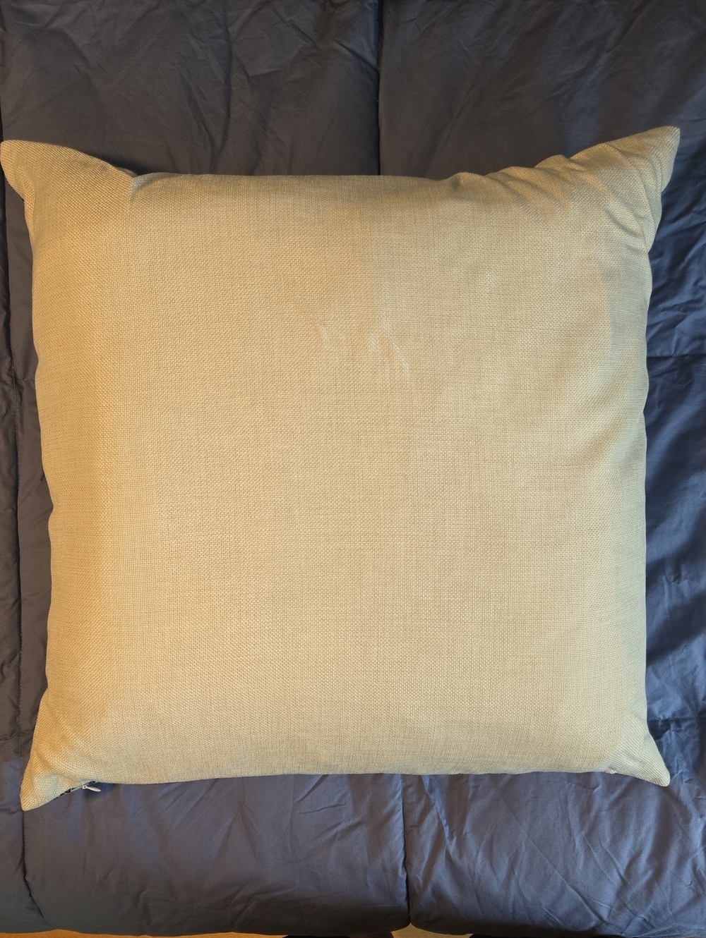Accent Pillow Covers -Navy Elephant Pattern. Set of 4. NWOT - Picture 3 of 8